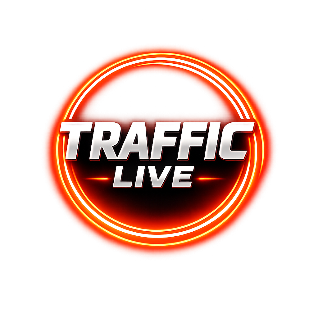 Traffic Live Logo